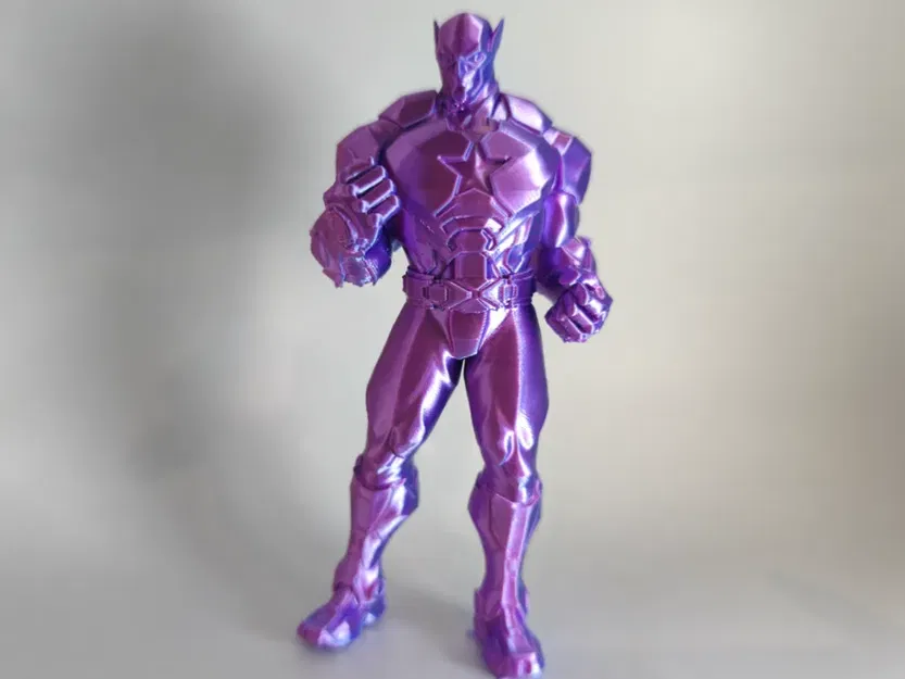 Marvel Rivals: Captain America - Image 1