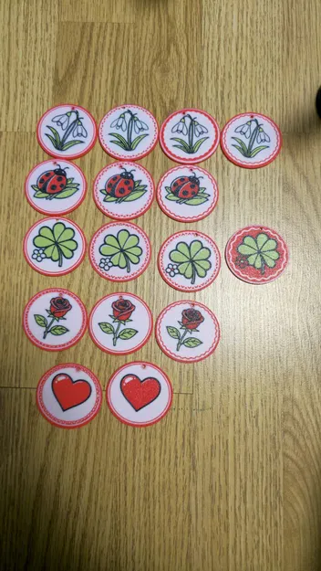 Bộ Móc Khóa Martisor – 33 Charm Mùa Xuân - Image 6