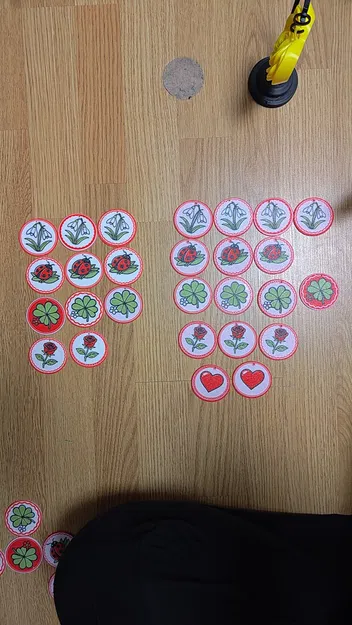 Bộ Móc Khóa Martisor – 33 Charm Mùa Xuân - Image 7