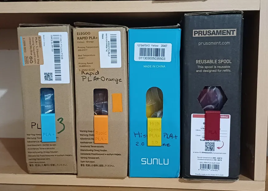 Kẹp nhận diện filament - Image 1