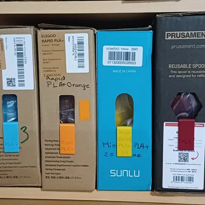 Kẹp nhận diện filament