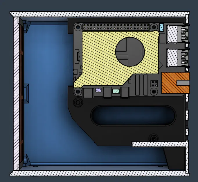 Vỏ Retro cho Pi 5 - Image 2