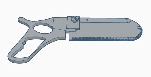 TF2 Bonesaw (static) – Cưa xương của Medic (bản tĩnh) - Image 1