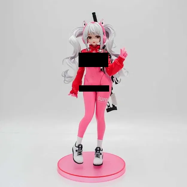 Cô Gái Anime / Hentai (Mô hình in 3D) - Image 1