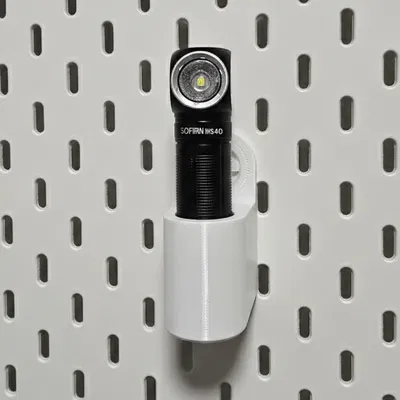 Giá đỡ đèn pin Sofirn SH40 cho IKEA Skadis (T-Clip)