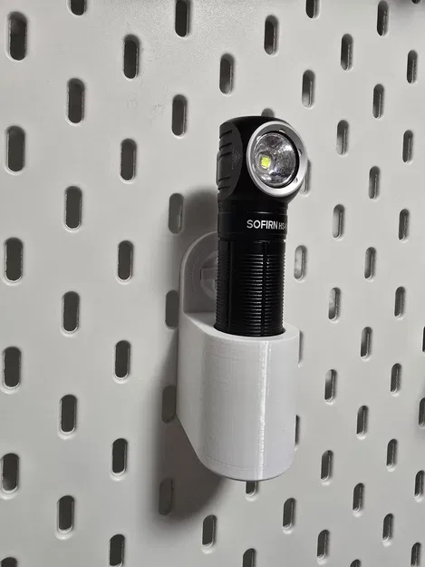Giá đỡ đèn pin Sofirn SH40 cho IKEA Skadis (T-Clip) - Image 5