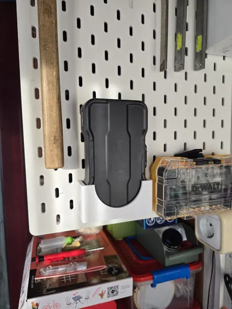 Giá treo tua vít ratchet chữ T cho Ikea Skadis - Image 1