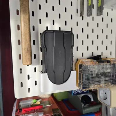 Giá treo tua vít ratchet chữ T cho Ikea Skadis