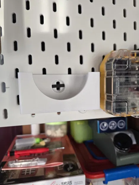 Giá treo tua vít ratchet chữ T cho Ikea Skadis - Image 2