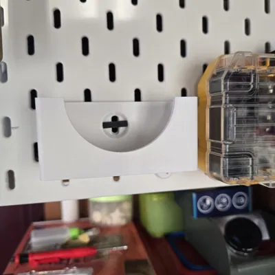 Giá treo tua vít ratchet chữ T cho Ikea Skadis