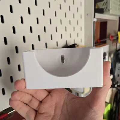 Giá treo tua vít ratchet chữ T cho Ikea Skadis