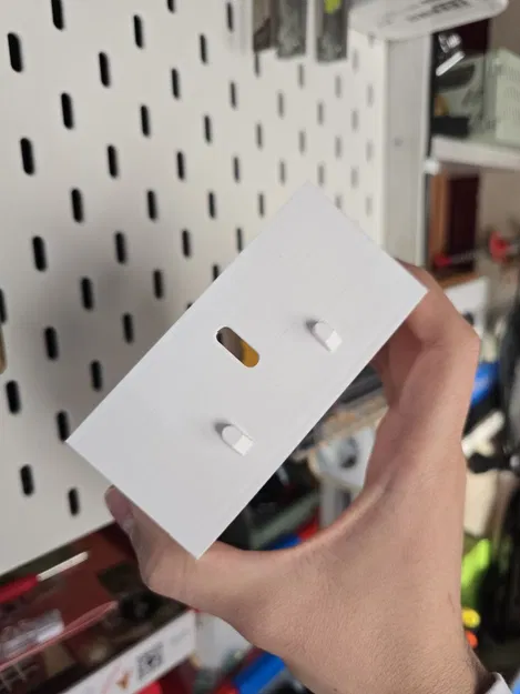 Giá treo tua vít ratchet chữ T cho Ikea Skadis - Image 4