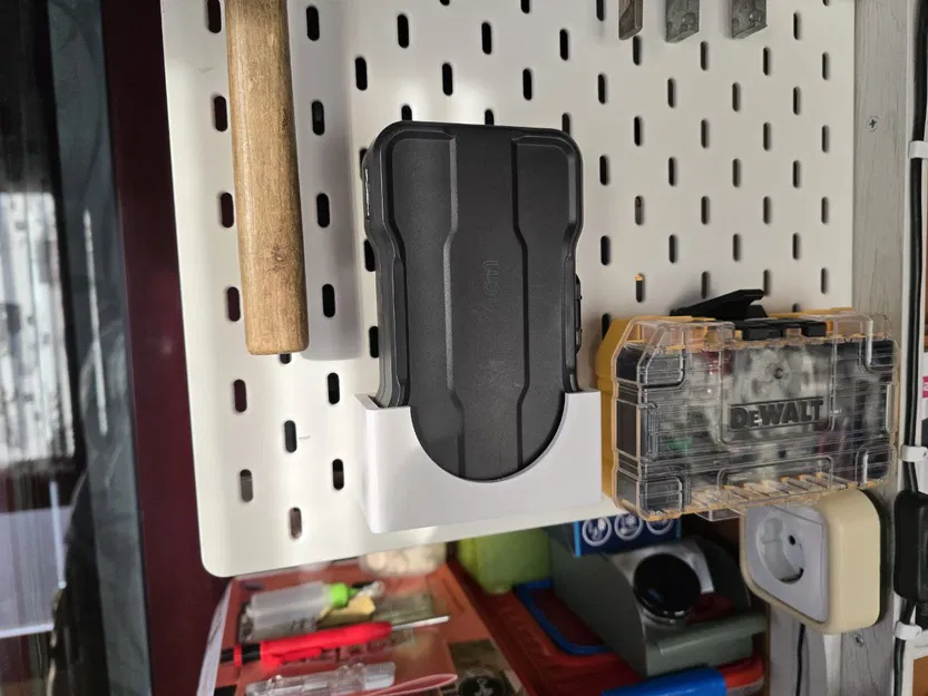 Giá treo tua vít ratchet chữ T cho Ikea Skadis - Image 6