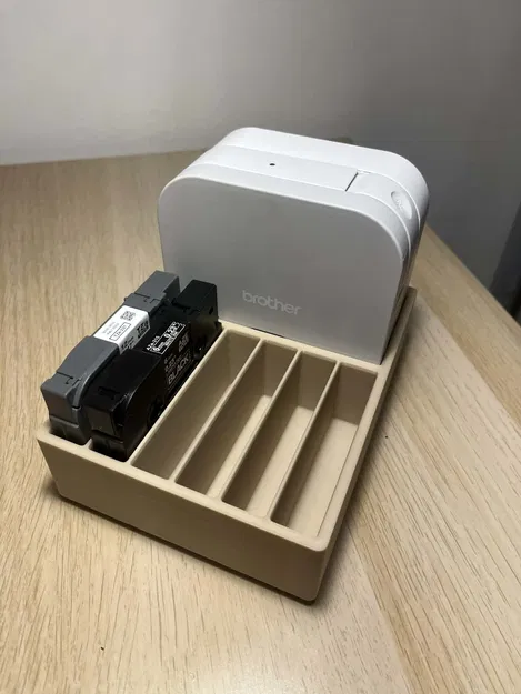 Khay Gridfinity cho Brother P-touch Cube - Image 1