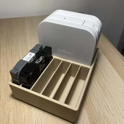 Khay Gridfinity cho Brother P-touch Cube