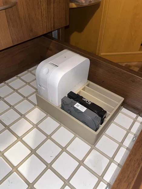 Khay Gridfinity cho Brother P-touch Cube - Image 3