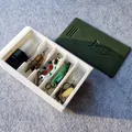 Hộp Đồ Câu Kẹp Gọn Nhẹ (Compact Clip-On Fishing Tackle Box) - Thumbnail 2