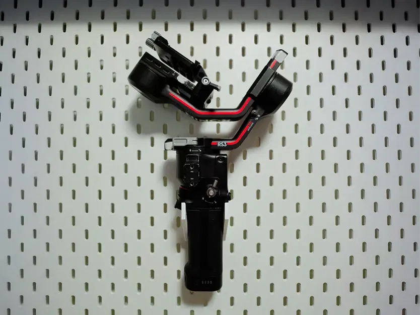 Giá treo DJI RS3-RS4-RS5 PRO cho IKEA SKADIS (T-clip) - Image 1