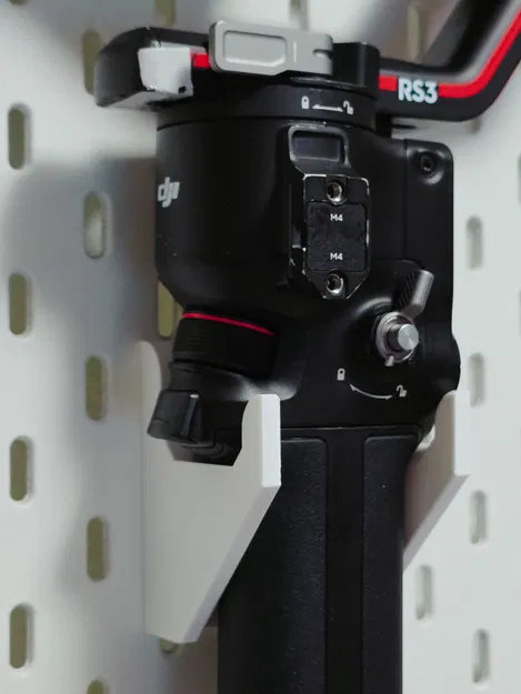 Giá treo DJI RS3-RS4-RS5 PRO cho IKEA SKADIS (T-clip) - Image 3