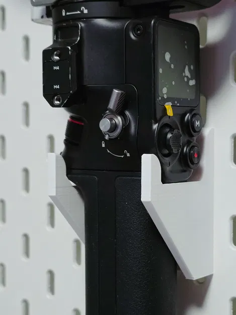 Giá treo DJI RS3-RS4-RS5 PRO cho IKEA SKADIS (T-clip) - Image 4