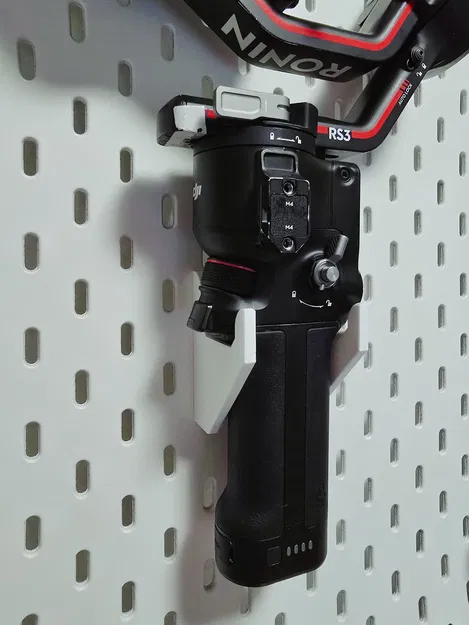 Giá treo DJI RS3-RS4-RS5 PRO cho IKEA SKADIS (T-clip) - Image 5