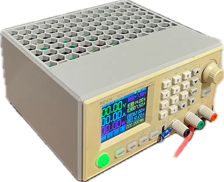 Vỏ housing RIDEN RD6012 +100mm - Image 1