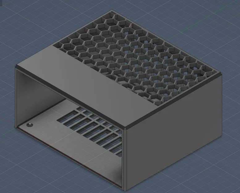 Vỏ housing RIDEN RD6012 +100mm - Image 2