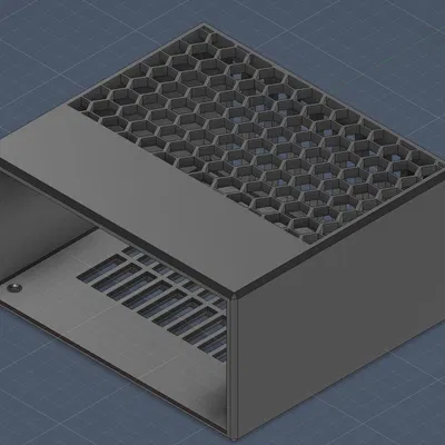 Vỏ housing RIDEN RD6012 +100mm