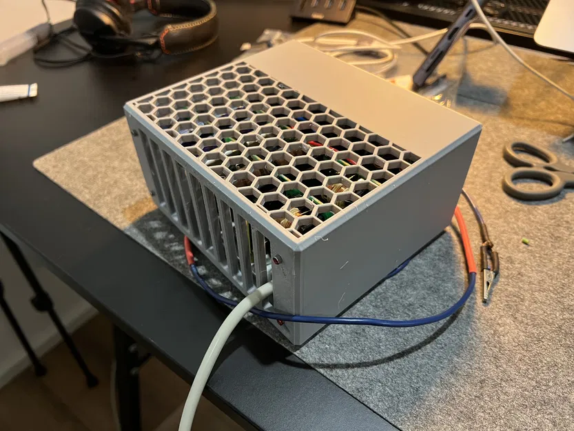 Vỏ housing RIDEN RD6012 +100mm - Image 6