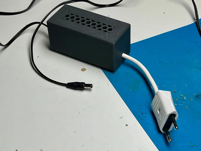 Vỏ IRM-10-XX cho nguồn Mean Well compact - Image 1