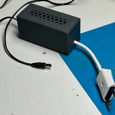 Vỏ IRM-10-XX cho nguồn Mean Well compact