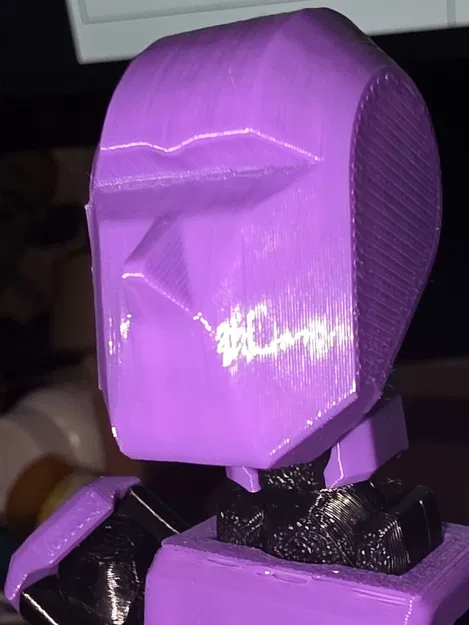 Đầu Dummy 13 dạng mặt hơn (Dummy 13 head more face shaped face) - Image 1