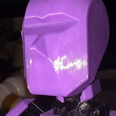 Đầu Dummy 13 dạng mặt hơn (Dummy 13 head more face shaped face)