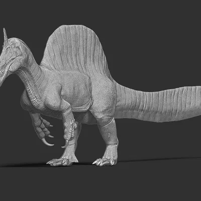 Mô hình Scimitar Spinosaurid (tỉ lệ 1:24)