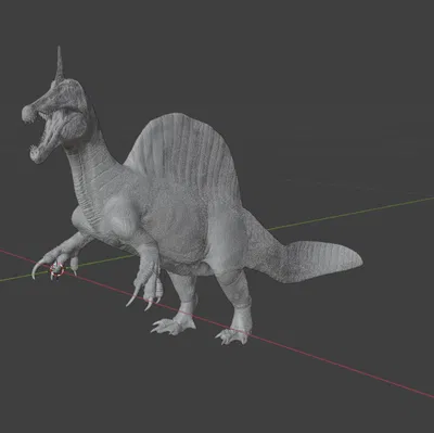 Mô hình Scimitar Spinosaurid (tỉ lệ 1:24)