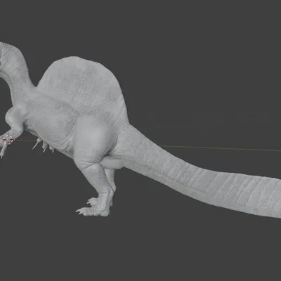 Mô hình Scimitar Spinosaurid (tỉ lệ 1:24)