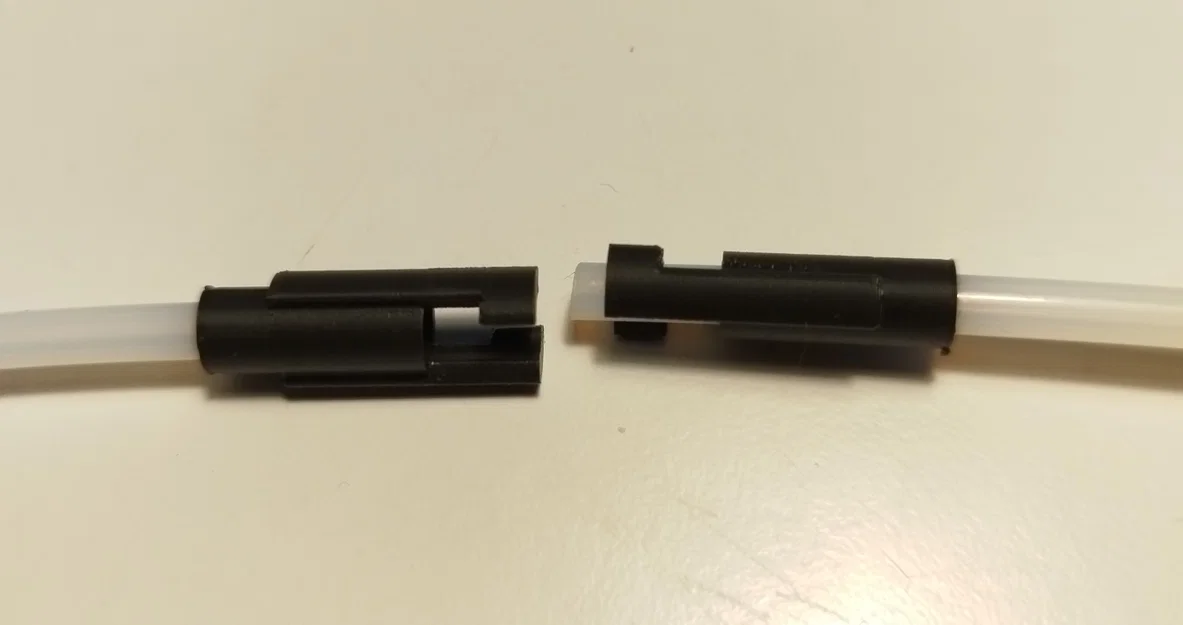 Đầu nối ống PTFE (PTFE tube connector) dạng vặn tay - Image 2