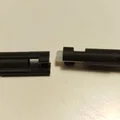 Đầu nối ống PTFE (PTFE tube connector) dạng vặn tay - Thumbnail 2