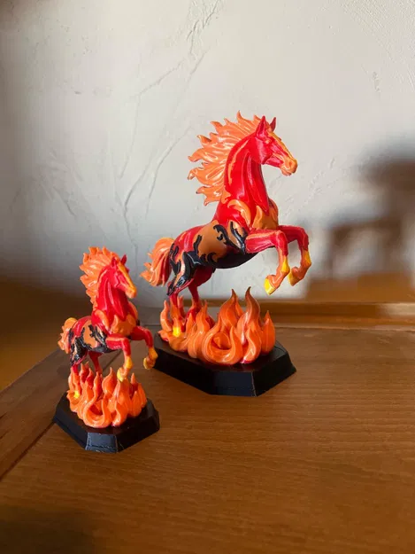 Flame Steed – Ngựa Lửa cho năm 2026 - Image 1