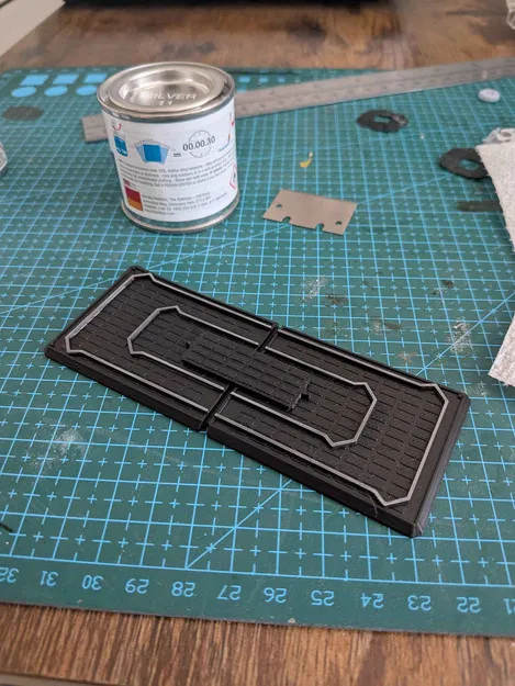 Thảm Bẫy Frost Rainbow 6 Siege (Frost Mat) - Image 1