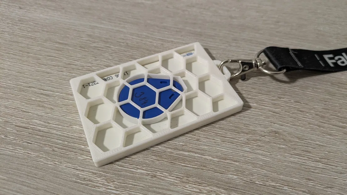 Holder thẻ ID/Badge & Chip - Image 1