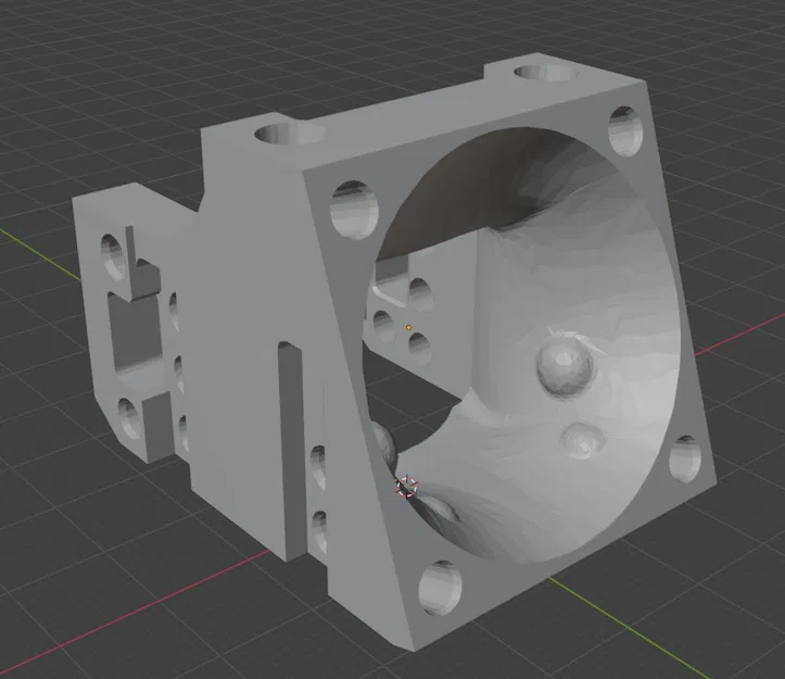 Hero Me Gen7 Base - Không có “Hub” cho quạt hotend - Image 1