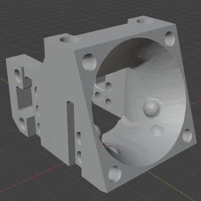 Hero Me Gen7 Base - Không có “Hub” cho quạt hotend