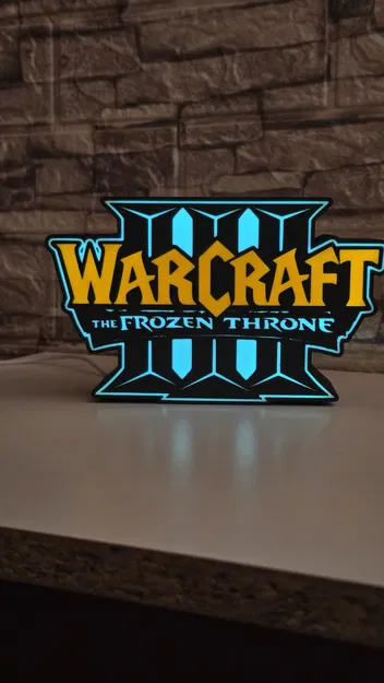 Warcraft 3 (III) Frozen Throne LightBox - Image 1