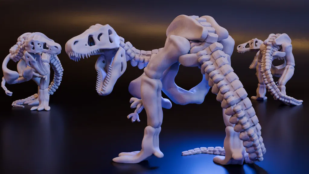 Bộ Xương T-Rex / Khủng Long V2 (DND / TTRPG) - Image 1