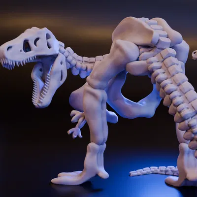 Bộ Xương T-Rex / Khủng Long V2 (DND / TTRPG)
