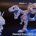 Bộ Xương T-Rex / Khủng Long V2 (DND / TTRPG) - Thumbnail 2