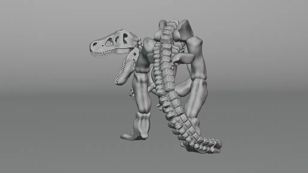 Bộ Xương T-Rex / Khủng Long V2 (DND / TTRPG) - Image 3