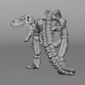 Bộ Xương T-Rex / Khủng Long V2 (DND / TTRPG) - Thumbnail 3