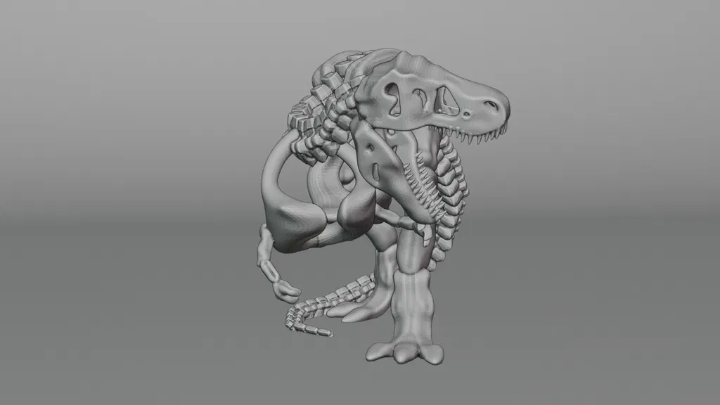 Bộ Xương T-Rex / Khủng Long V2 (DND / TTRPG) - Image 4